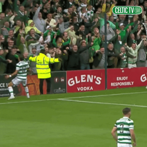 Dance Celebration GIF by Celtic Football Club