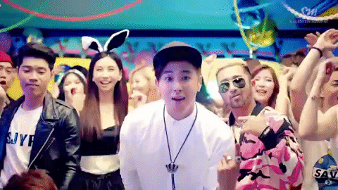 k-pop GIF