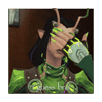 Mantis Sticker