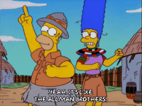 Happy Episode 17 GIF by The Simpsons