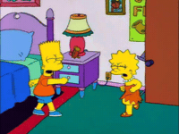 Happy Lisa Simpson GIF by The Simpsons