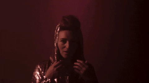 glitter gold GIF by My Brightest Diamond