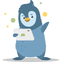 sofatutor pommes pinguine sofatutor Sticker