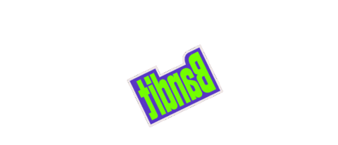 Animated Text Type Design Sticker by AllCaps