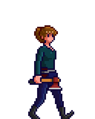 Animation Pixel Sticker