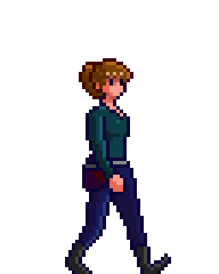 Animation Pixel Sticker