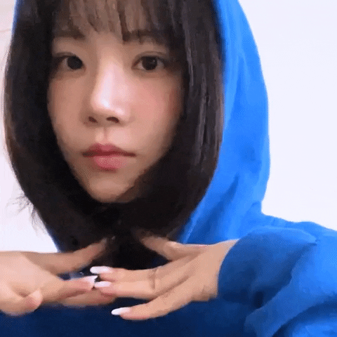 Serious K Pop GIF