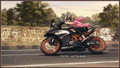 Racing Leaning GIF