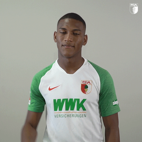 Football Thumbs Down GIF by FC Augsburg 1907
