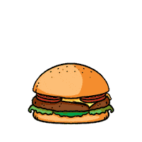 Fast Food Love Sticker by mografic