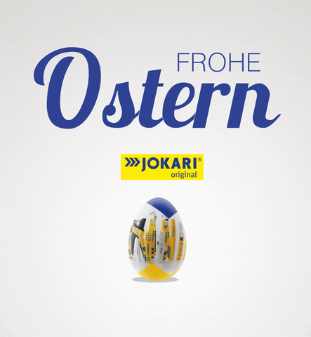 Frohe Ostern GIF by JOKARI