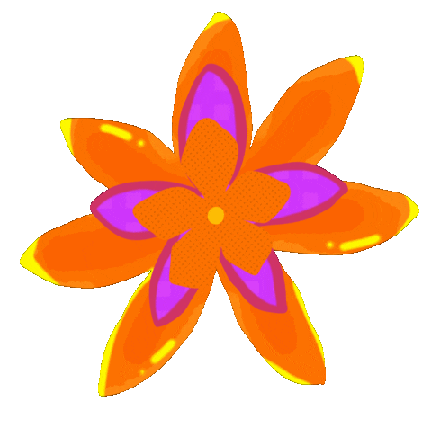 Flower 花 Sticker by しまみほ