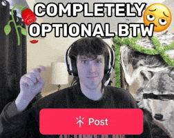Hit Post GIF