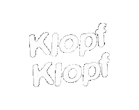Klopfen Klopf Klopf Sticker by Kleiner Klopfer