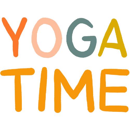 ElodieBougeois giphyupload yoga asana yoga time Sticker