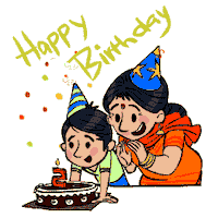 Happy Birthday Love Sticker by Afternoon films