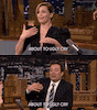 jimmy fallon cry GIF by The Tonight Show Starring Jimmy Fallon