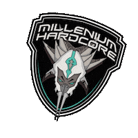 Rave Hardcore Sticker by RigeBookings