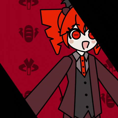 M0NS_Draw giphyupload animation dead miku GIF