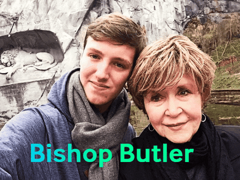 BishopButler giphygifmaker giphyattribution bishop butler GIF
