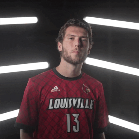 University Of Louisville Sample GIF by Louisville Cardinals