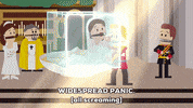 scared prince GIF by South Park 