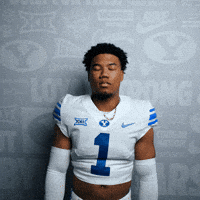 Bored Byu Football GIF by BYU Cougars