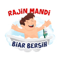 Family Hand Sticker by Biore Indonesia