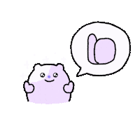 Hamster Good Job Sticker