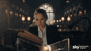 matthew goode diana bishop GIF by Sky España