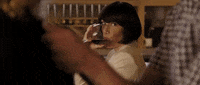season 6 drinking GIF