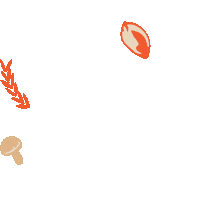 Food Nut Sticker by MeyerAccentSeries