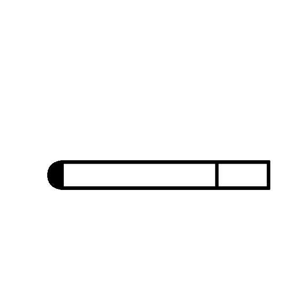 Smoke Cigarette Sticker