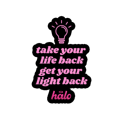 halovenice halo halovenice halohouse Sticker