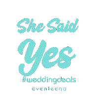 Weddings Sticker by eventeena