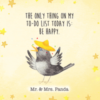 Happy Bird GIF by Mr. & Mrs. Panda