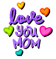 Mothers Day Love Sticker by BOMBONATOR_WOLPH