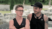 cbs funny tyler the amazing race korey GIF