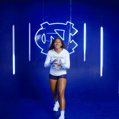 University Of North Carolina Ncaa GIF by UNC Tar Heels