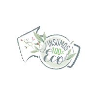 LaTienditaShabbyChic eco ecologico sustentable decoupage Sticker