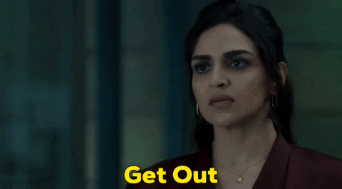 Angry Get Out GIF by Applause Social
