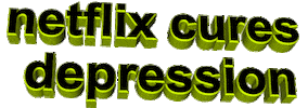 Netflix Depression Sticker by AnimatedText
