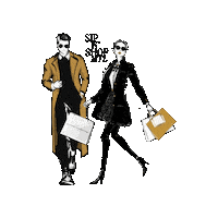 Sip N Shop Sticker by Altitude Connections