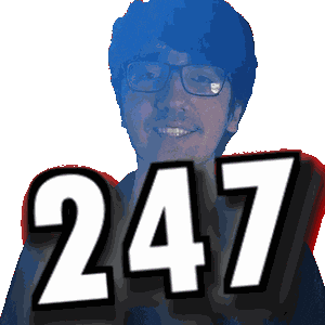 Number Sticker