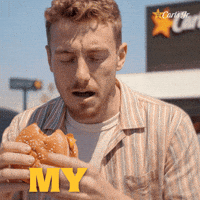 Burgers My Bad GIF by Carl's Jr.