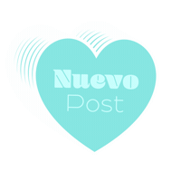 New Post Hear Sticker