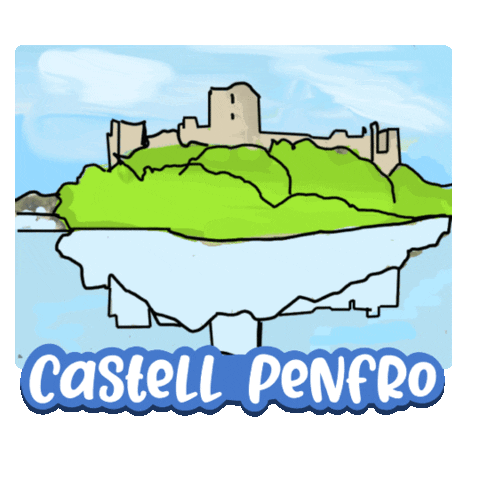 Pembrokeshire Sticker