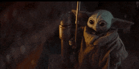The Child Baby Yoda GIF by Mashable