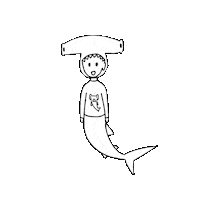 Shark Sticker