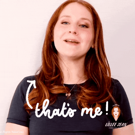 Happy Red Hair GIF by Lillee Jean Trueman